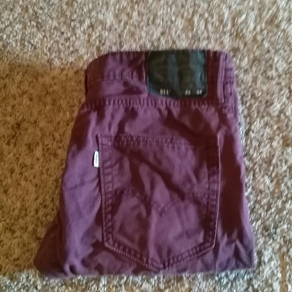 Levi's Strauss 511™ Colored Jeans